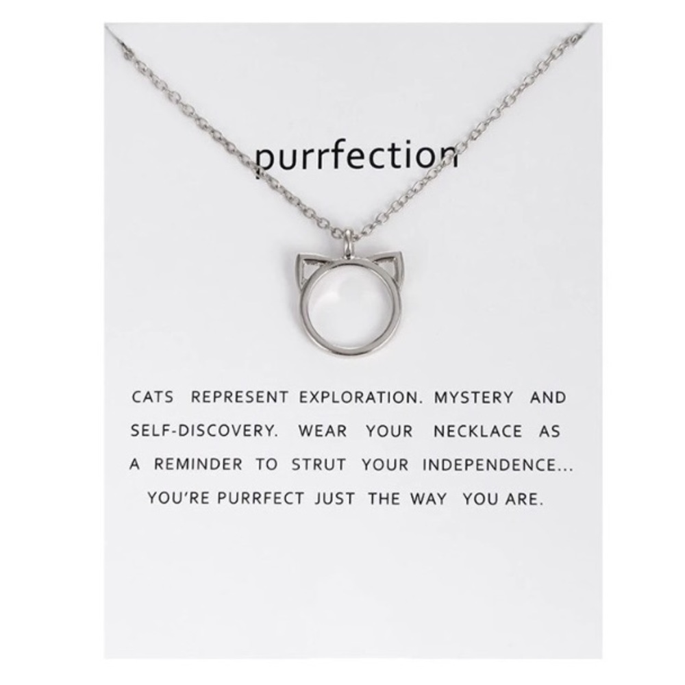 Purrfection Necklace - Picture 3 of 4